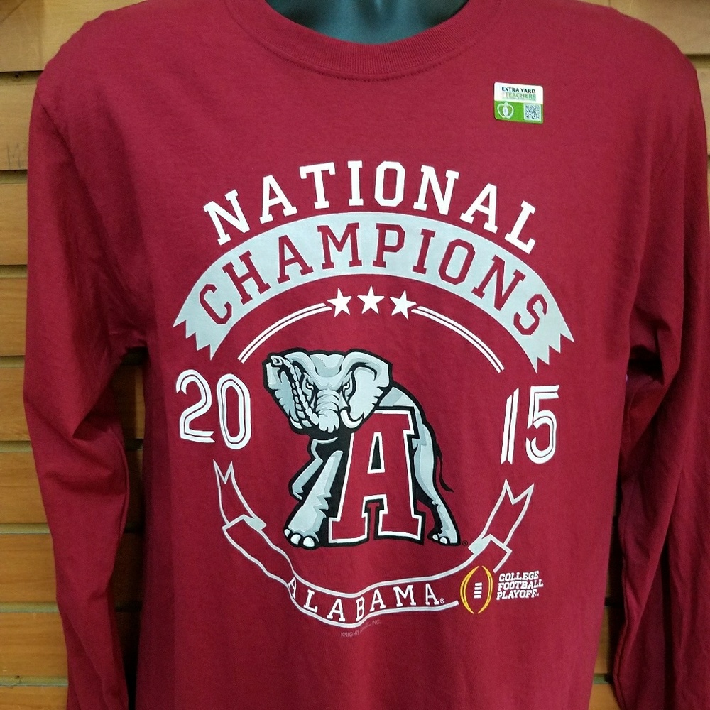 Alabama 2015 national championship tee